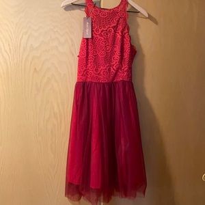 Fit and flare cocktail dress